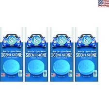 Pack of 4 K29 'New Car' Stone Air Fresheners - Luxurious Long-Lasting Fragrance