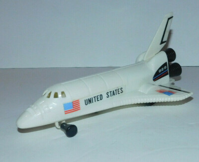 NEAT 1987 WESTMINSTER BATTERY OPERATED TOY SPACE SHUTTLE