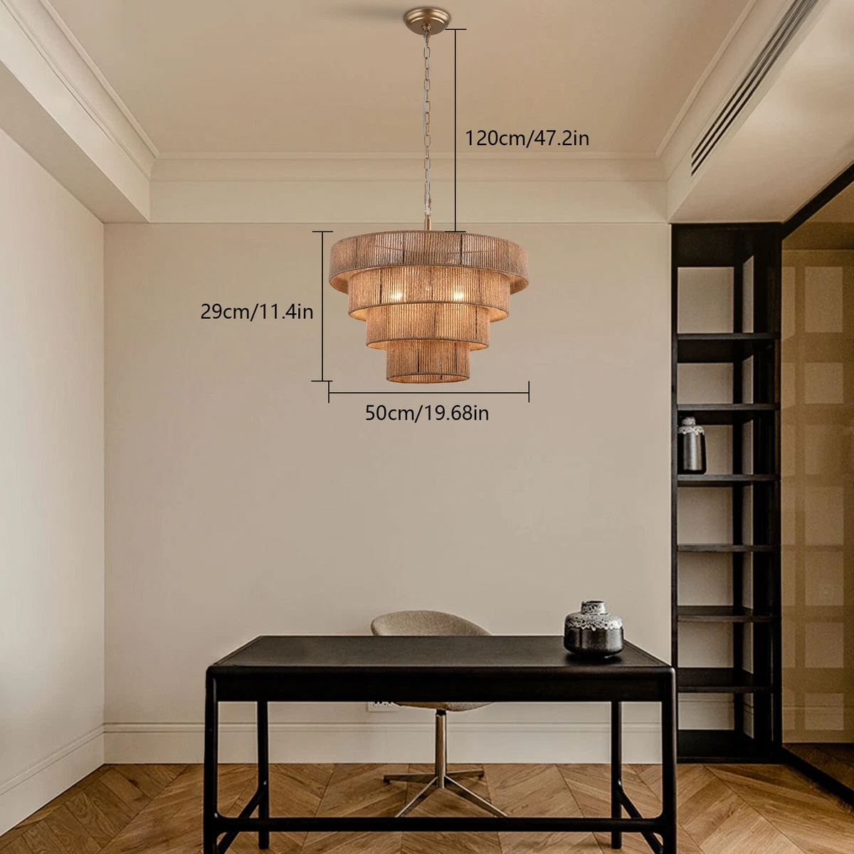 Cheap farmhouse chandelier deals