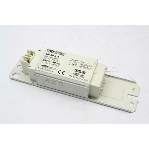 Vossloh 169931 Alimentatore L36 334 Per Lamp Ind Cap 1x36 Ind 2x18w 230v 50hz - Foto 12