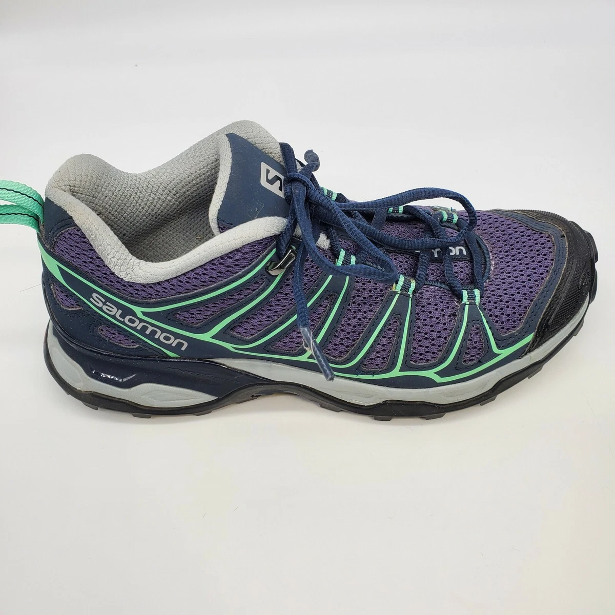 Vegen teller Diversen Salomon X Ultra Prime Womens Shoes Sneakers Size 7 Blue 371673 Trail Hiking  | eBay