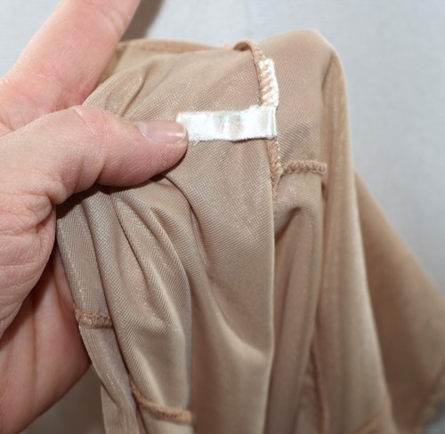 Whit WOO! Vintage Silky Nylon Mini Full Slip - UK 12 - Bild 4 von 4