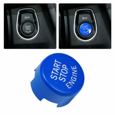 Start Stop Engine Button Switch Cover For BMW F20 F30 F10 F01 F25 F26 F15 F16