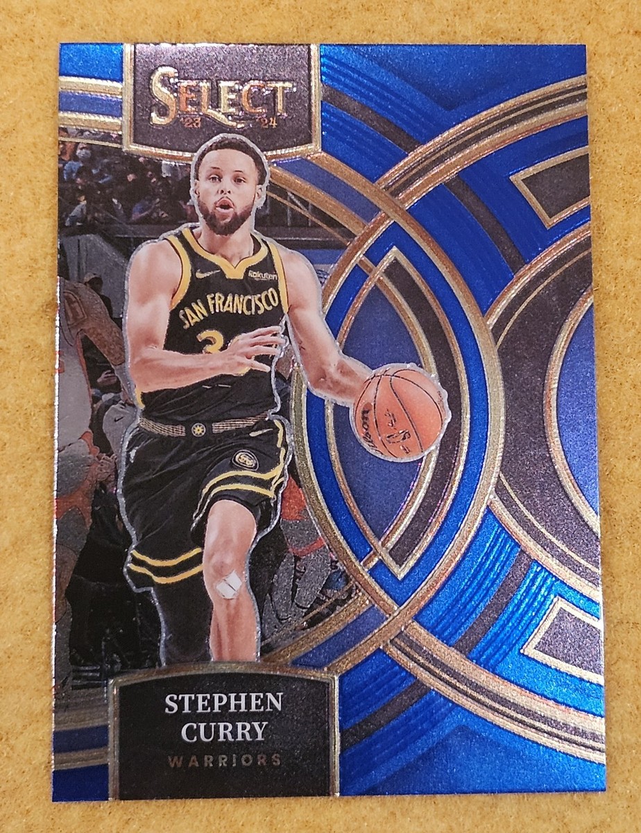 2023-24 Select Basketball - Stephen Curry - Premier Level - Base