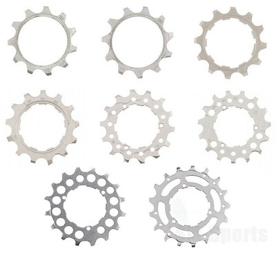 shimano individual cassette sprockets