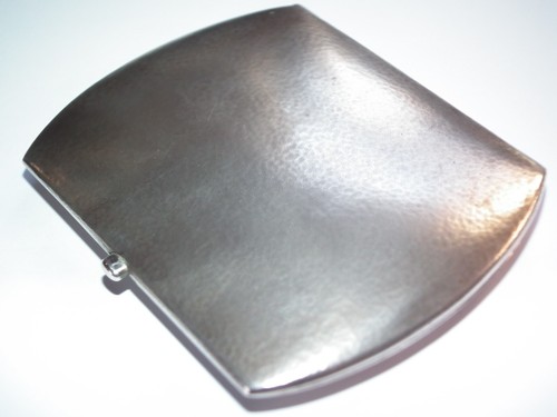 Scarce 1902 Art Nouveau Silver Pearl Gold Cgarette case By Heinrich Levinger - Picture 6 of 12