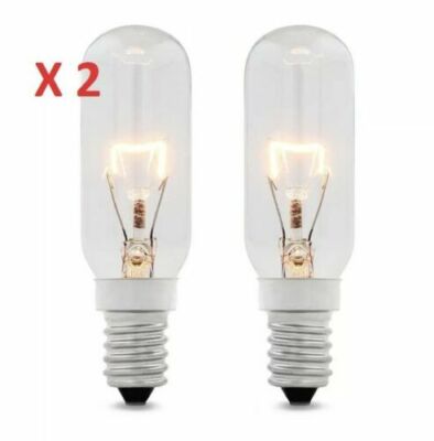 4 x 40W SES E14 Klar Lampe Röhre Dunstabzugshaube Dunstabzugshaube Glühbirne Pack 350L