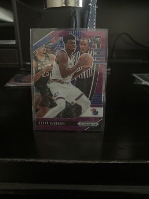 2020-21 Panini Prizm Draft Picks Color Variation Prizm - Silver - Updated 1-17