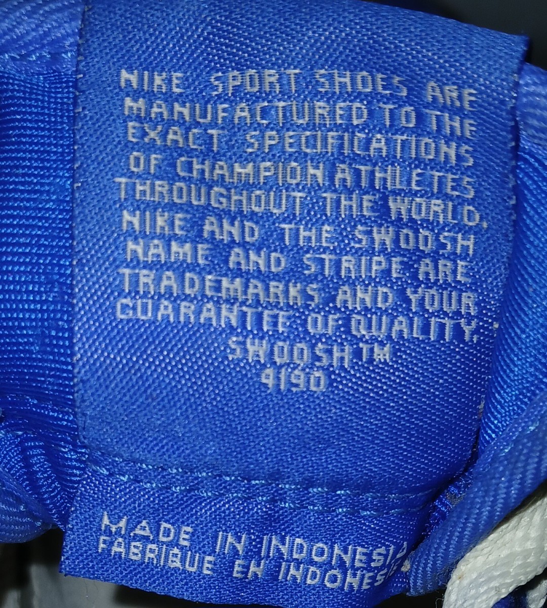 Nike Air Force 1 '07 Los Angeles Patched Up DX2308-400 Racer