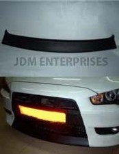 Mitsubishi Lancer 08-14 Center Lip Extension Unpainted Primer