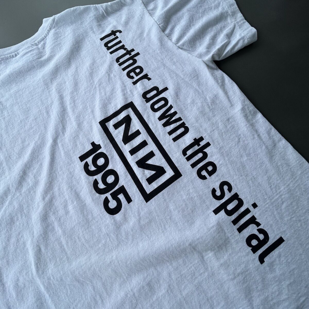 VTG 1994 Nine Inch Nails Shirt XL Further Down the Spiral VTG 1994 Nine Inch Nails Shirt XL Further Down the Spiral
