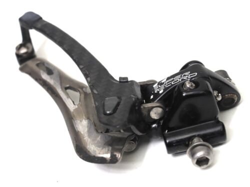 Gruppo Campagnolo Super Record Carbon 11 speed groupset compact crankset - Bild 11 von 24