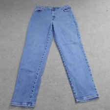 Vintage Levi's Womens Jeans 30 x 29 Blue Relaxed Fit Tapered Orange Tab 09922