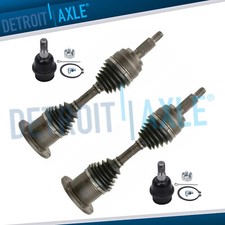 Rótulas de eje CV delantero 4x4 para Ford F-150 F-250 Expedition Navigator