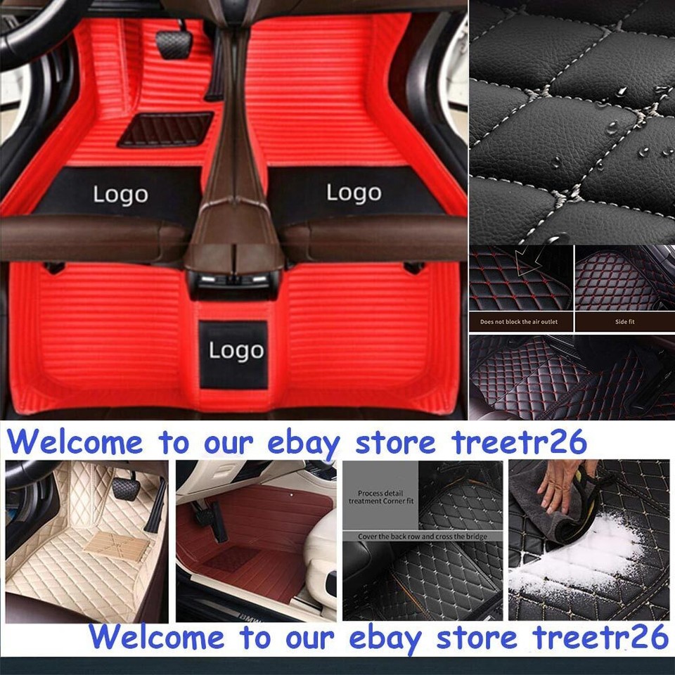 For Honda Car Floor Mats All Models Waterproof Custom Front & Rear