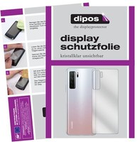 5X Schutzfolie FüR Huawei P40 Lite 5G RüCkseite Display Folie Klar