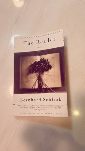 The Reader by Bernhard Schlink (1998, 1st Vintage International Edition ...