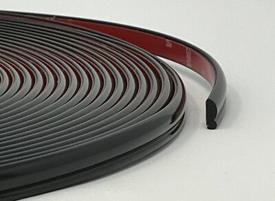 SILVER SKY 1/2'' x 50' Colored Beaded Wheel Well Molding