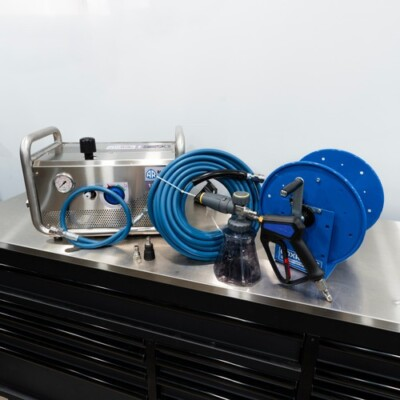 #ad #ad AR Blue Clean 1210 WP Pressure Washer Stainless Complete Wall Mount Detailing $2729.95
