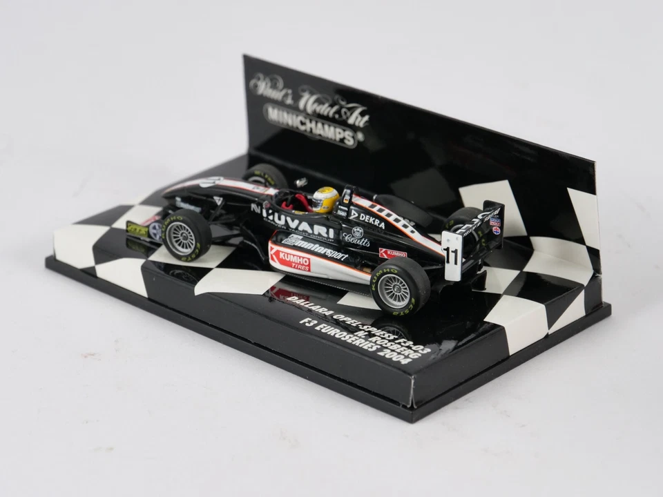 Minichamps 1/43 Dallara Opel-Spiess F3-03 Rosberg F3 Euroseries 2004 400 040311 - Immagine 3 di 4