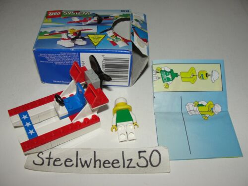 Lego Town Glade Runner Set #6513 COMPLETO con caja e instrucciones bote hidroala - Imagen 2 de 3