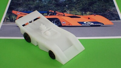 HO Slot Car Body - Can-am 1972 McLaren - New HQ Custom 3D Printed