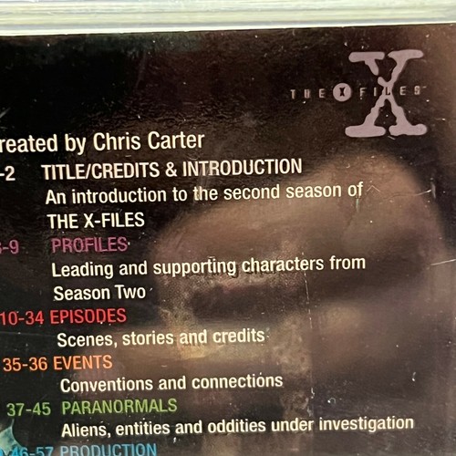 X-Files Season 1, 2, and 3 Topps Trading Cards Lot 1995 & 1996 Complete - Picture 6 of 12