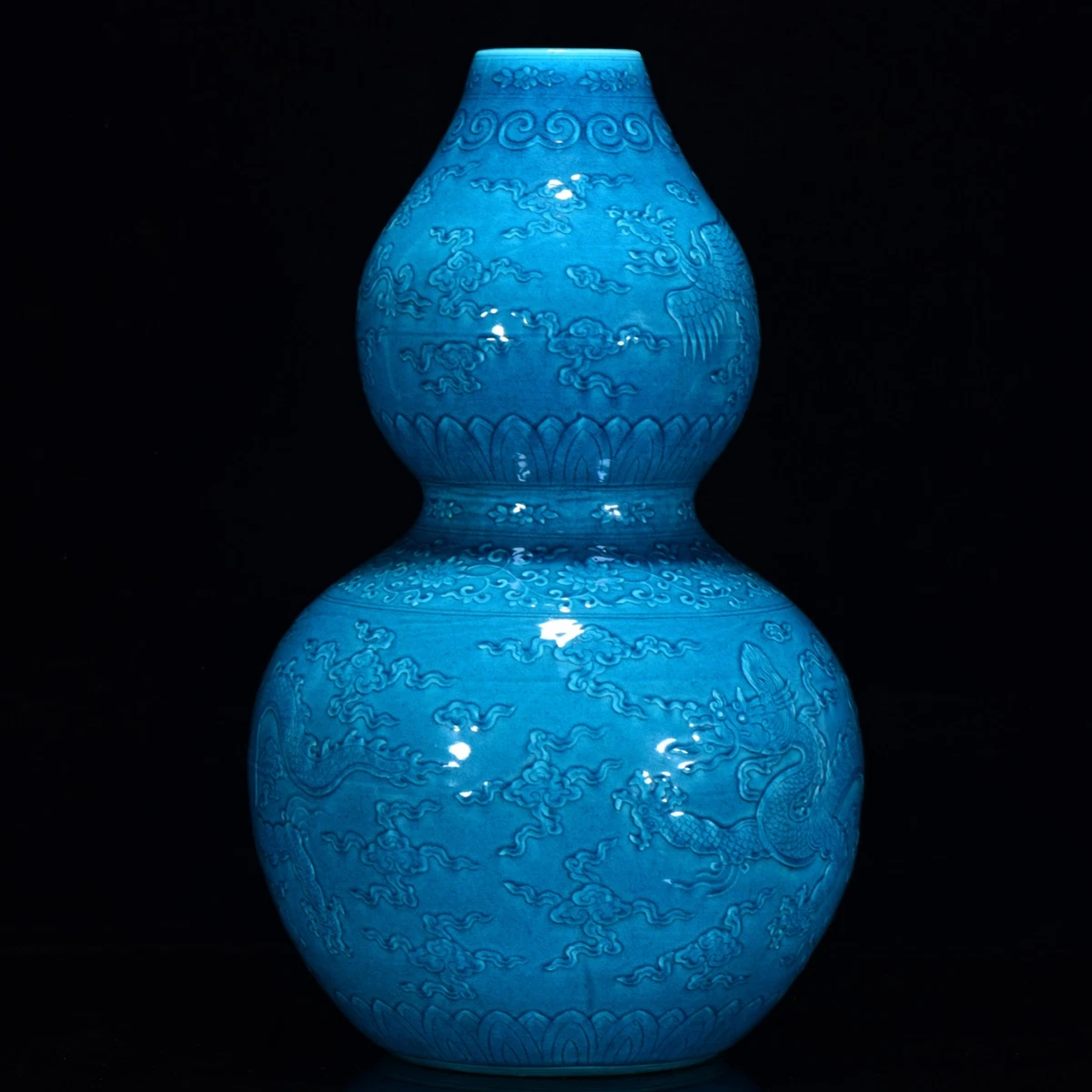 孔雀花瓶中国古董花瓶| eBay