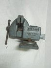 Rare Vintage Wilton 4" Tilt & Swivel Bench Mount Vise UX 121079 Wood Working