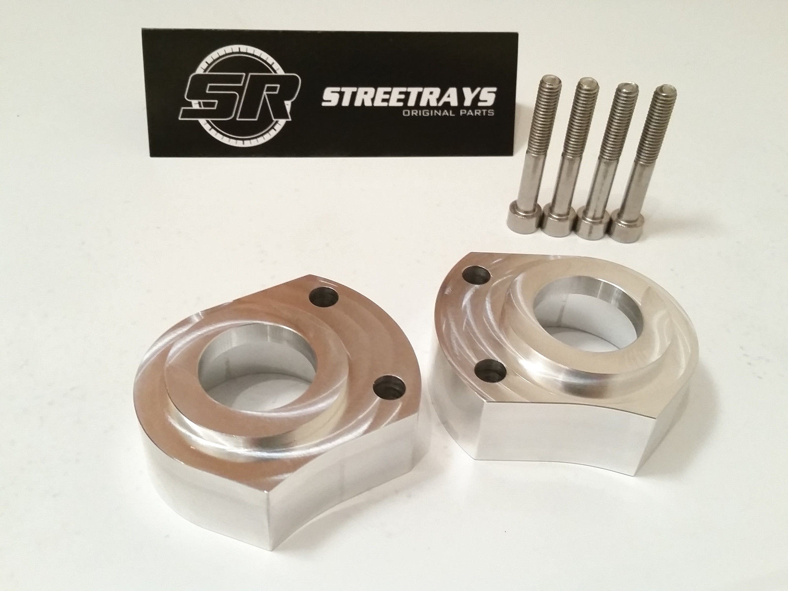 [SR] 0622 Kawasaki ZX14R ZX14 1.25" ZZR1400 Billet Handlebar Riser