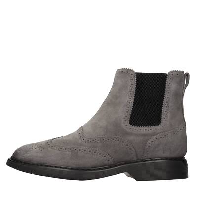 HXM5760DT40HG0B804 Stiefeletten und Stiefeletten HOGAN Herren Grau AMT053_HOGA