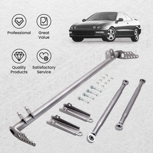 Front Lower Traction Control Tie Bar w/ Brackets for 1992 1993-1995 Honda Civic - Picture 5 of 11