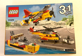 Lego creator cargo heli