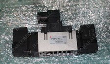 SMC, VFS3610-5DZ, Pneumatic Manifold Solenoid Valve 0.1-1.0MPa NEW