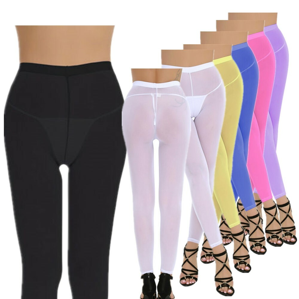 Mesh Transparent Leggings