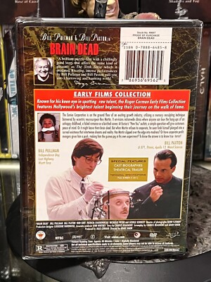 Brain Dead (DVD) Bill Pullman, Bill Paxton, Roger Corman, BRAND