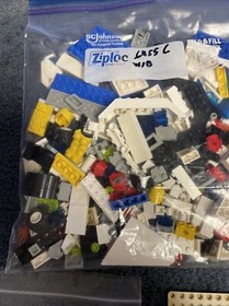 LEGO Town Space Port 6455 Space Simulation Station 100% Complete Good Shape