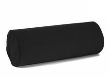 BodyHealt Round Cervical Roll Bolster Pillow Cushion , Removable Washable Cover
