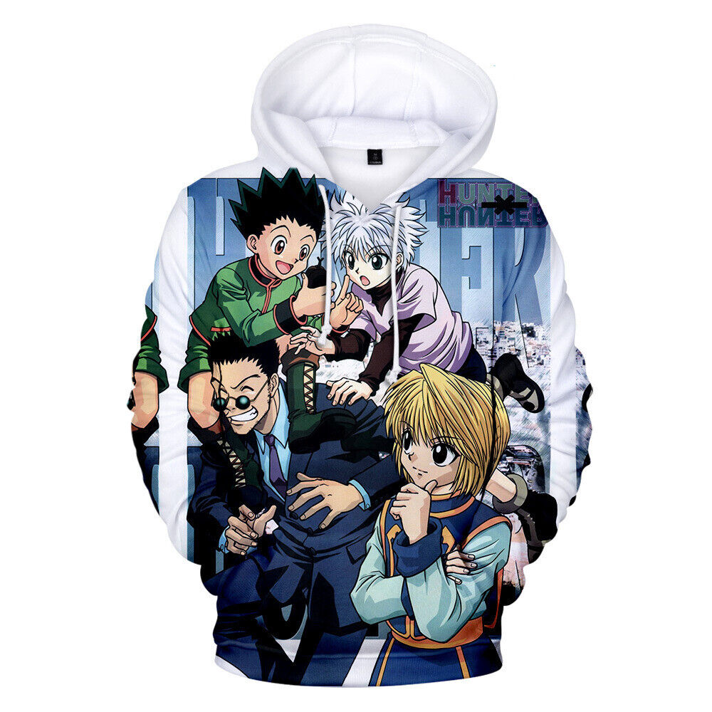 Hunter x Hunter Gon And Killua Anime Manga 3D Hoodie - Owl Fashion