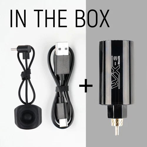 Wireless Tattoo Power Supply Ring Switch Rechargeable Easy Control Battery Pack - product listing photo