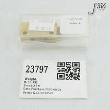 23797 ASM VALVE-MINI 4 WAY CONTROL-SPRING, CLIPPARD MAV-4 (NEW) 50-122938A64