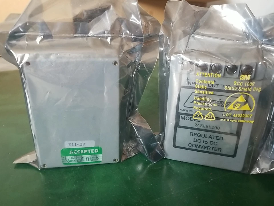 24EB6E200 Acopian Regulated DC To DC CONVERTER NEW - Image 3 of 4
