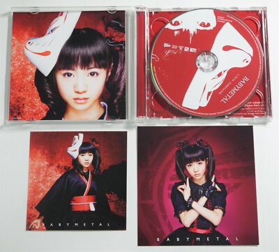 2013 BABYMETAL Megitsune Ne Ver. CD + DVD Limited Edition another