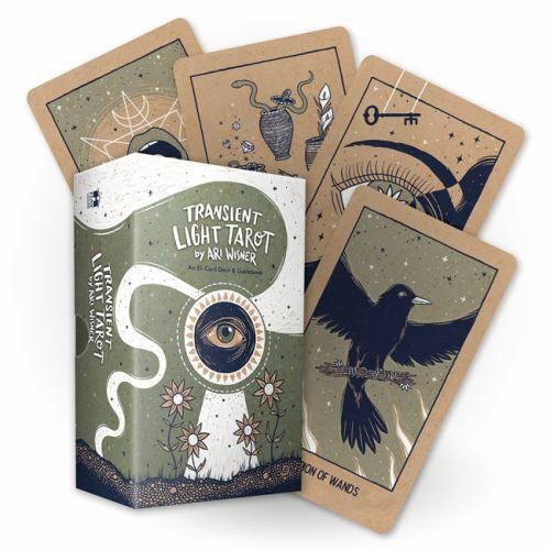 Transient Light Tarot : An 81-card Deck & Guidebook By Ari Wisner