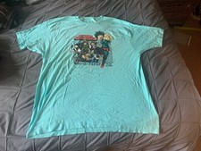 Funimation Unisex Adult's Short Sleeve My Hero Academia Tee Green Aqua XXL