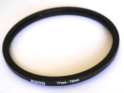 STEP DOWN ADAPTER 77MM-72MM STEPPING RING 77 TO 72MM 77-72 RING