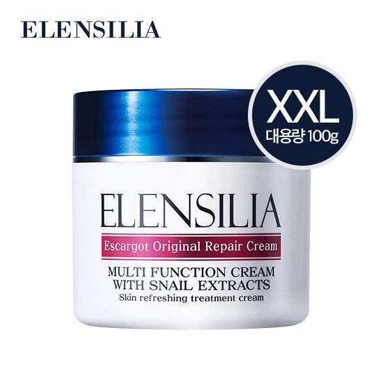 ELENSILIA Escargot Original Repair Cream 100 мл Крем для улитки