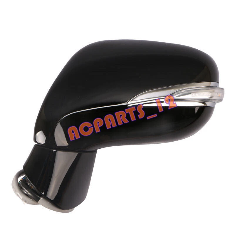 🔥 Black Left Side Rearview Mirror Assy(14-Pins)For Lexus ES350 2010-2012 - Изображение 2 из 4