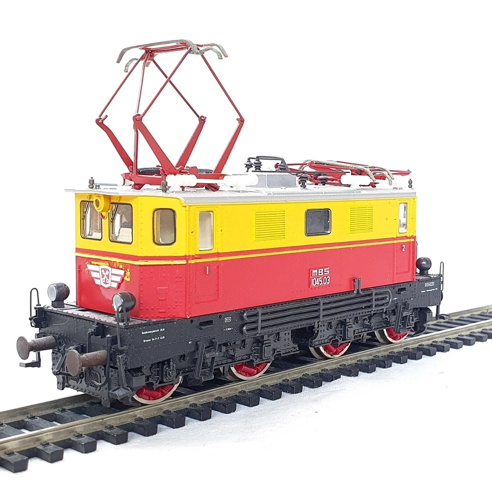 Roco DC HO 1:87 Austrian MBS 1045 "MONTAPHONE TRAIL" ELECTRIC LOCOMOTIVE Boxed! - Image 4 of 4
