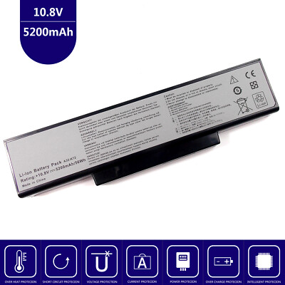 Laptop Akku für Asus PRo7BS PRo7BSM PRO7BSM-TZ178V PRo7BSV-TY090V K72JR-XN1